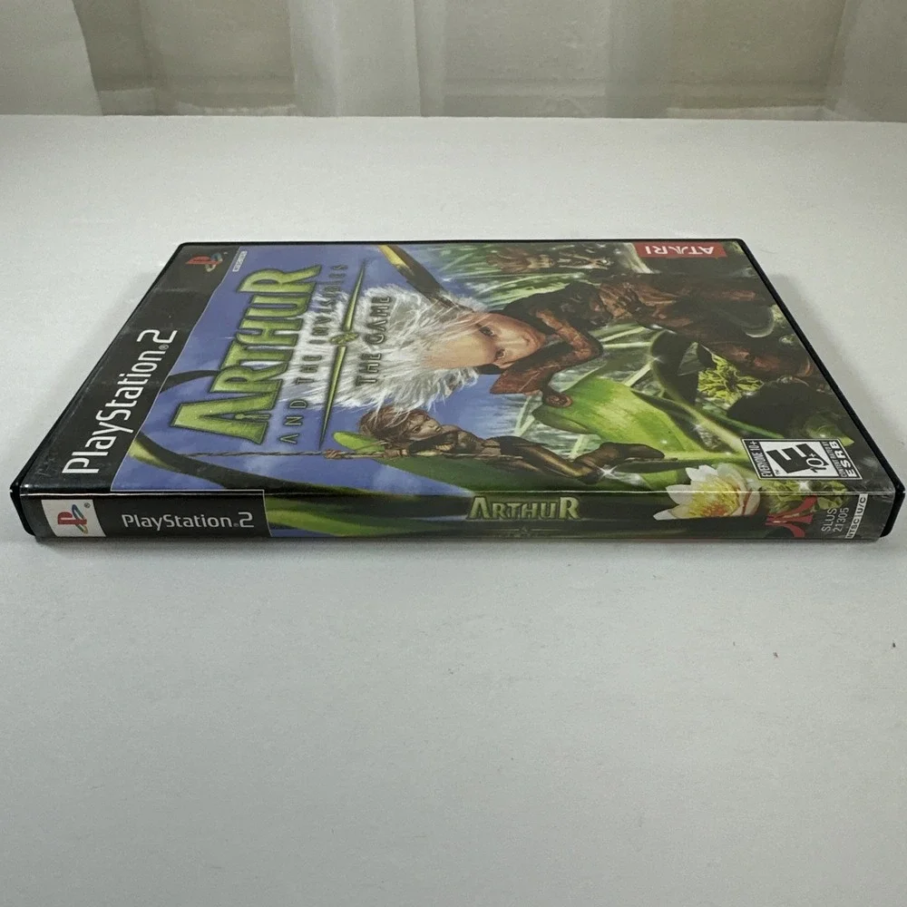 Arthur and the Invisibles‎ Playstation 2 Everyone 2006 Used